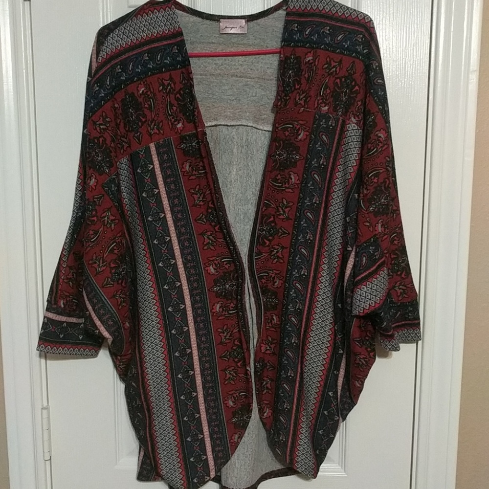 NWOT Boho Shrug